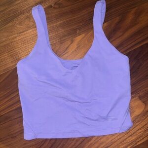 Lululemon Lavender Align Tank Top (Size 4)